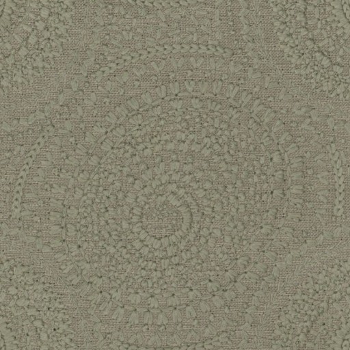 Ткань Stroheim fabric Drina medallion-Thyme