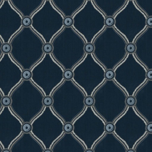 Ткань Trend fabric 04572-navyshimmer