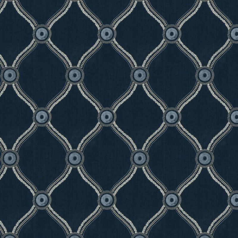 Ткань Trend fabric 04572-navyshimmer Ткань Trend fabric 04572-navyshimmer