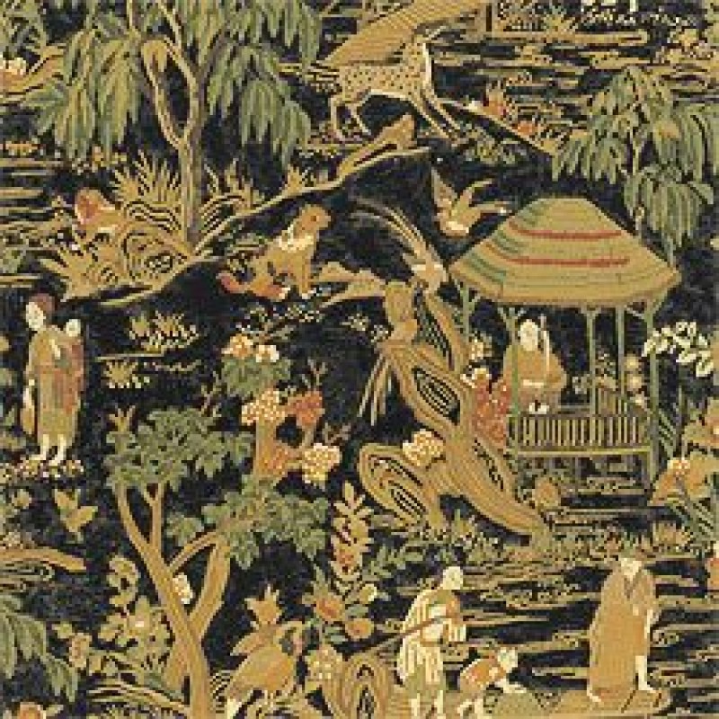 Ткань Thibaut fabric F95328