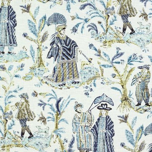 Ткань Thibaut fabric F972574 