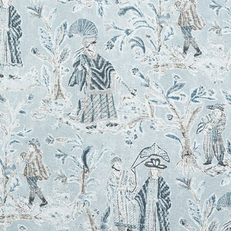 Ткань Thibaut fabric F972575 