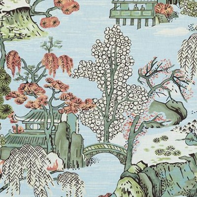 Ткань Thibaut Dynasty tkani F975460