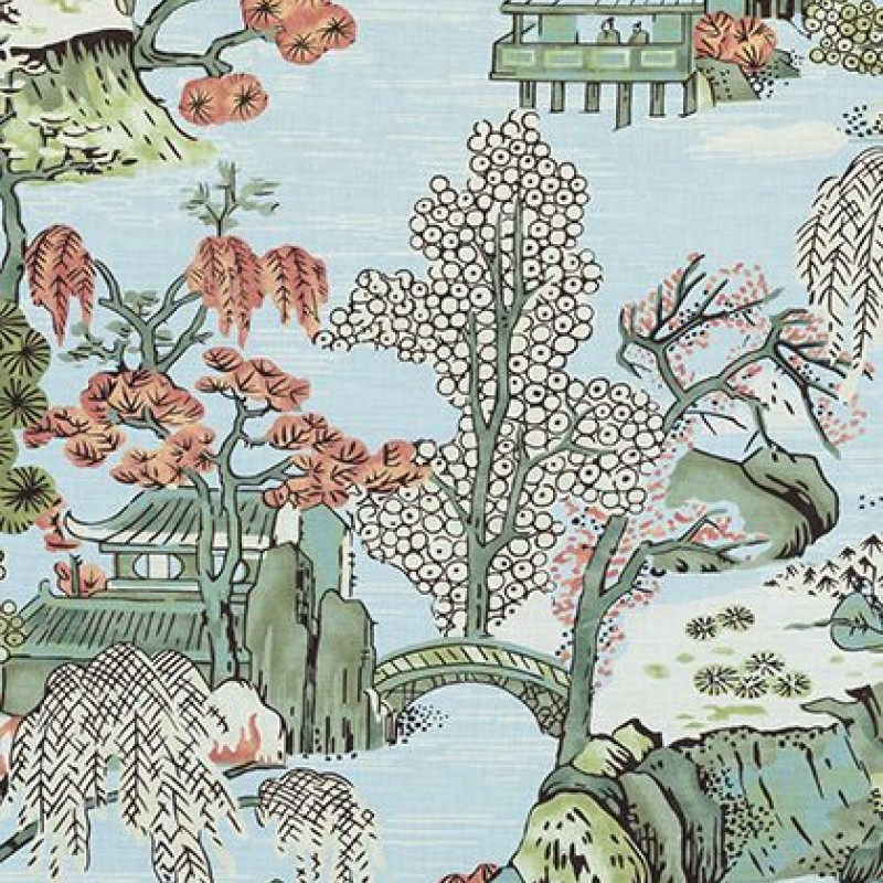 Ткань Thibaut fabric F975460 