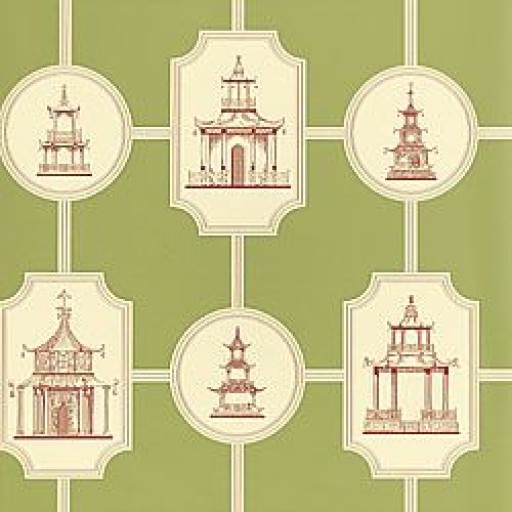 Ткань Thibaut fabric F99747