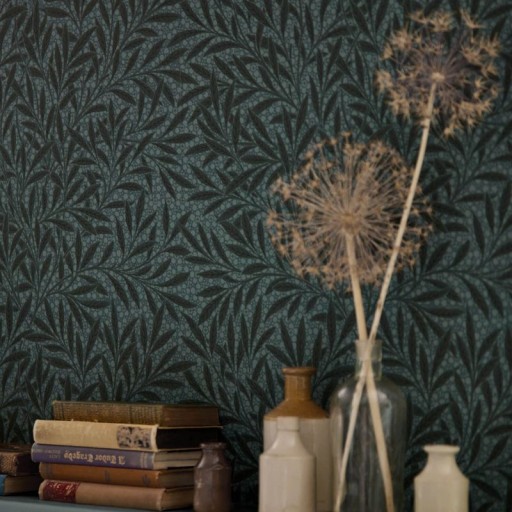 Обои Morris and Co 217183 Emerys Willow Wallpaper