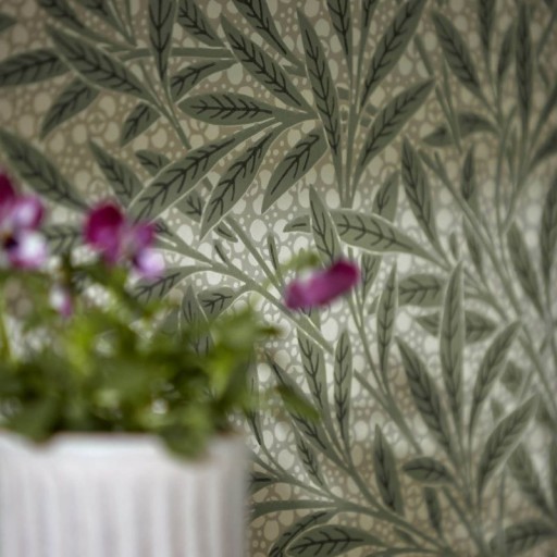 Обои Morris and Co 217184 Emerys Willow Wallpaper