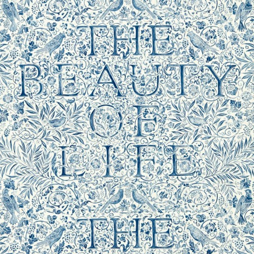 Обои Morris and Co 217190 The Beauty of Life Wallpaper