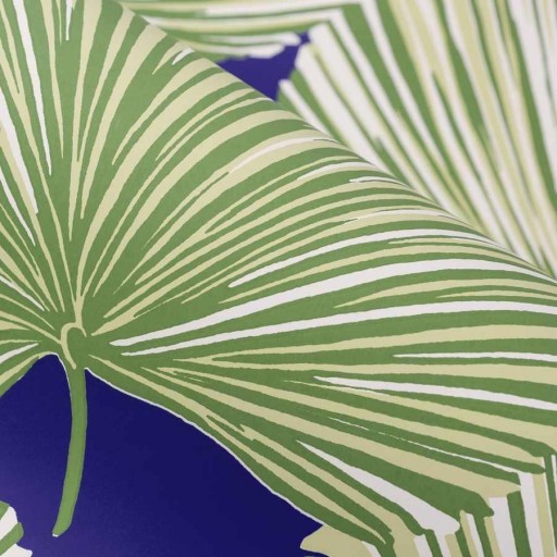 Обои Stroheim Fan Palm WP Indigo