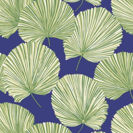 Обои Stroheim Fan Palm WP Indigo