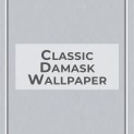Classic Damask Wallpaper